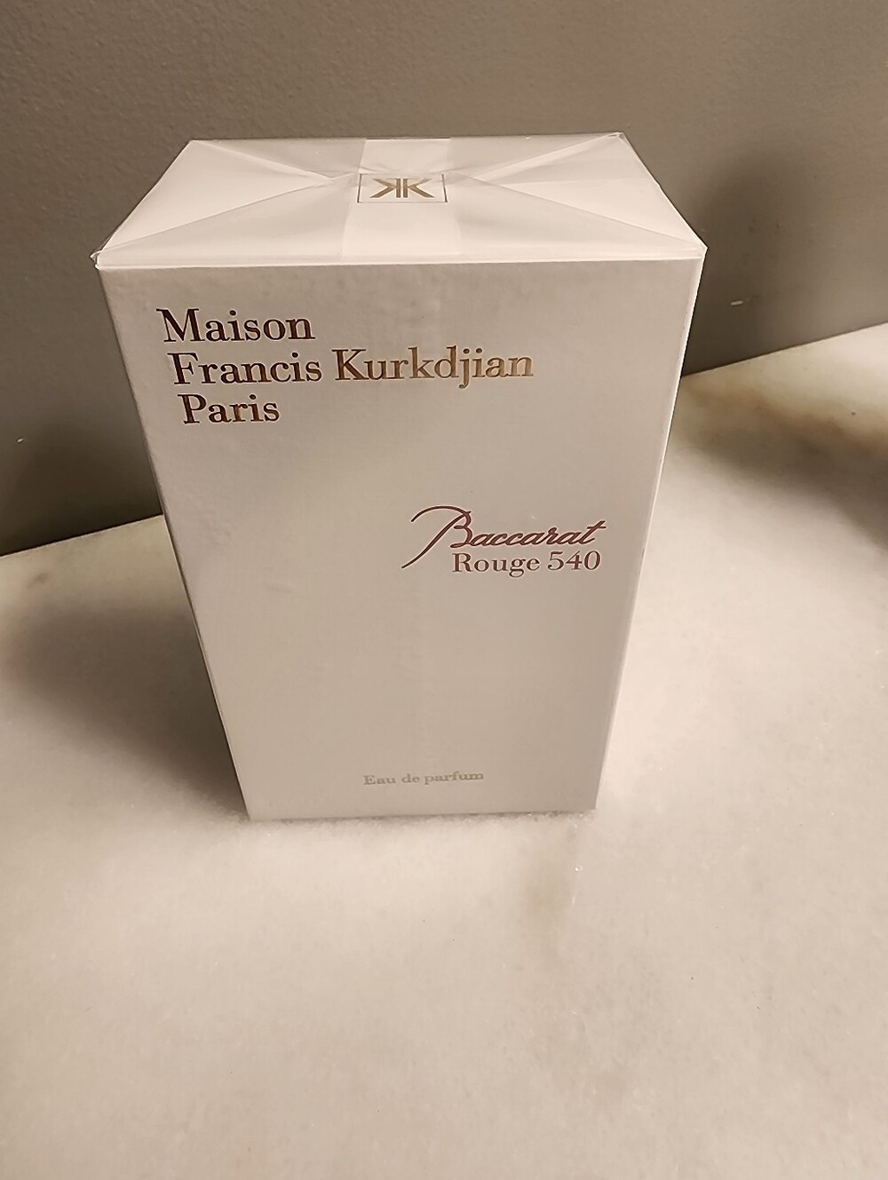 MAISON FRANCIS KURKDJIAN Baccarat Rouge 540 Parfum.  Sealed And Never opened